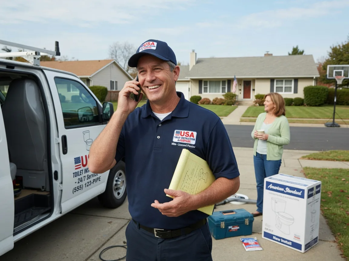 Toilet Installation Paullina, IA FAQs